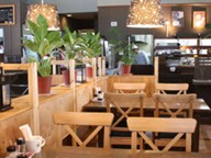 深山のカフェ食堂の画像