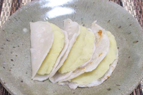 フラワーレの こどもと体に優しい 簡単レシピ のニュース 超簡単 親子で作る 米粉とさつまいものおやき風 基本 Donbla ドンブラ