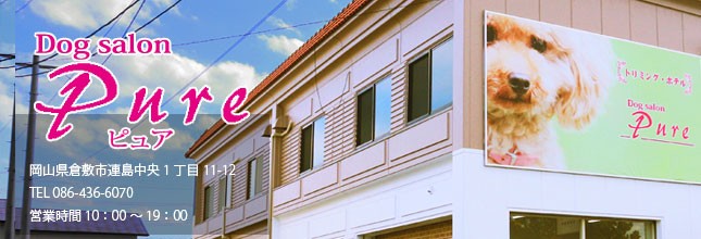 ドッグサロン pure(ピュア) 連島本店