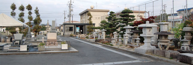 山中石材 倉敷店(羽島展示場)