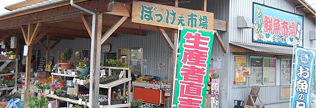 ぼっけぇ市場 生産者直売所