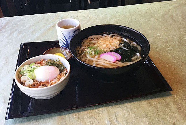 手打ちうどんの店　うどん館のおすすめ