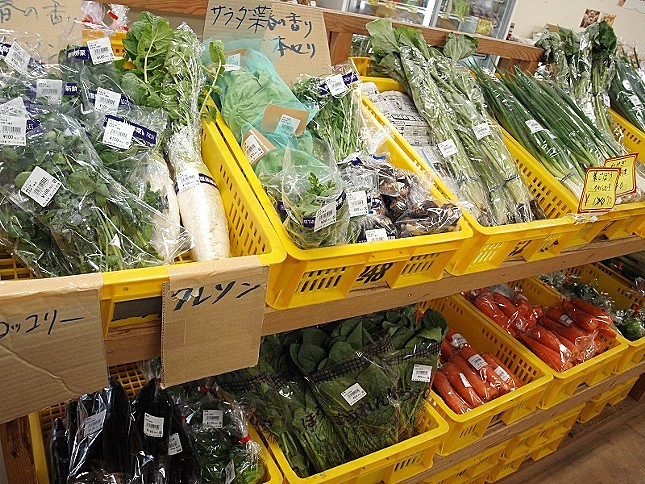 ぼっけぇ市場 生産者直売所のおすすめ