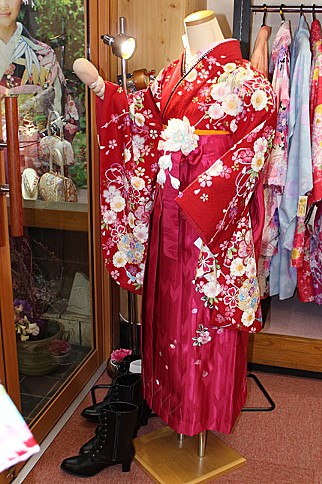 福屋呉服店　着物 振袖 はかま販売＆レンタルの画像