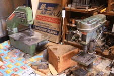 守屋正さんのナイフ工場 守屋正さんのナイフ工場