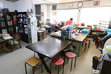 アットホームな雰囲気の加須山教室