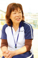 倉敷北児童センター センター長 若松和美さん 倉敷北児童センター センター長 若松和美さん