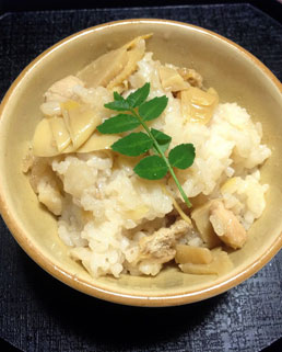 今が旬!!たけのこご飯 たけのこご飯