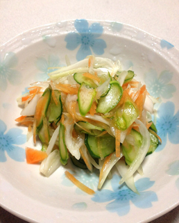 アスパラガスと春野菜のサラダ風浅漬け アスパラガスと春野菜のサラダ風浅漬け